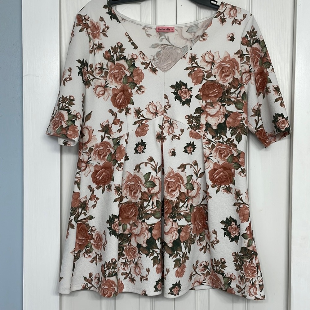 Hello Miz XL Maternity Top